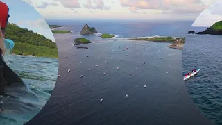 Experiência com Canoa Havaiana